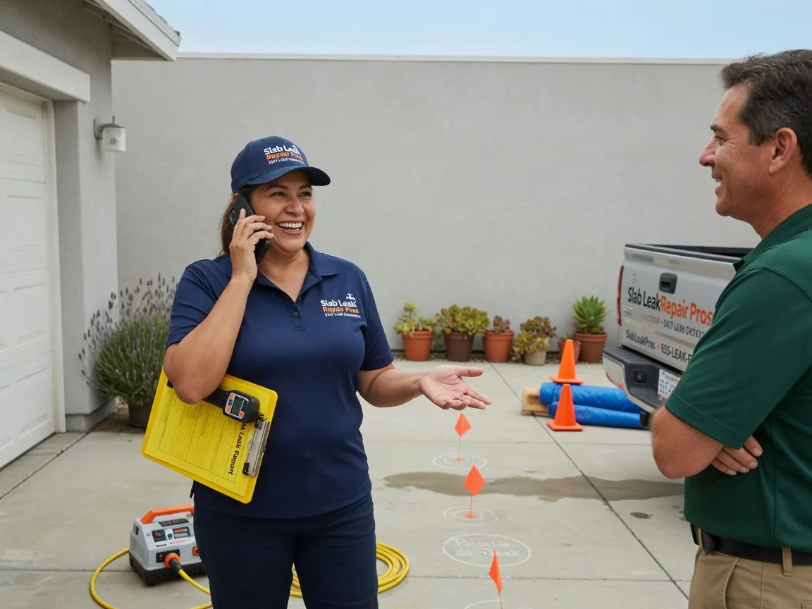 Slab Leak Repair Abbyville, KS FAQs